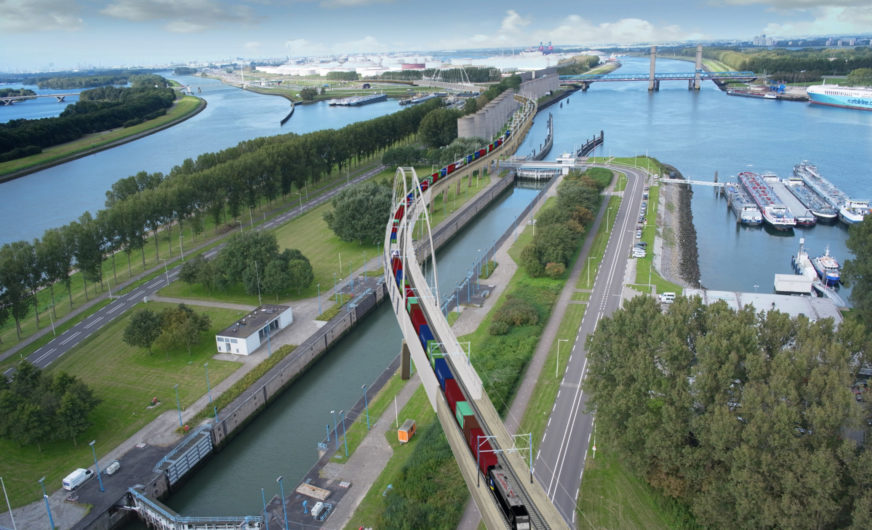 Hafenbetrieb Rotterdam investiert in die Schienenanbindung