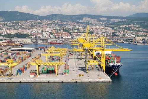 Trieste Marine Terminal: Neue direkte Bahnverbindung nach Budapest