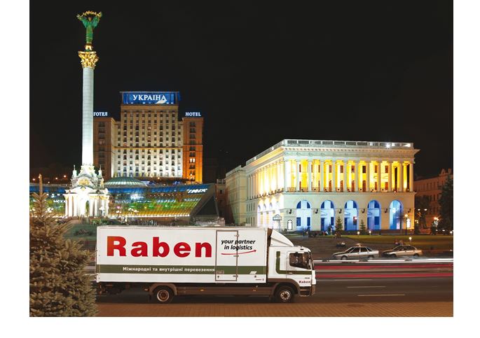 Raben Group richtet Fokus in Richtung Türkei und GUS-Staaten