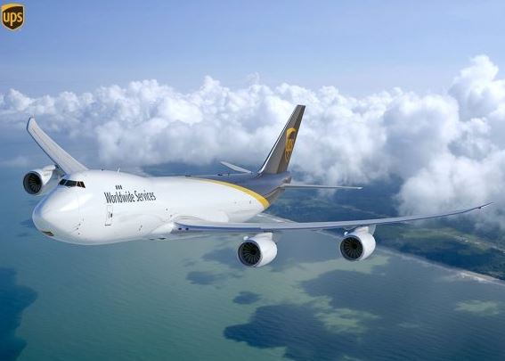 UPS purchases 14 new B747-8F jumbo freighters