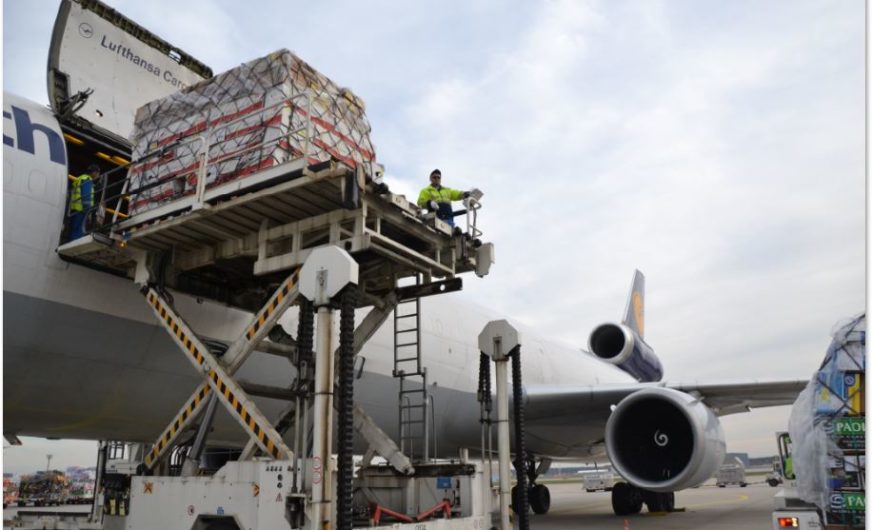 Lufthansa Cargo: New online offering for standard air freight