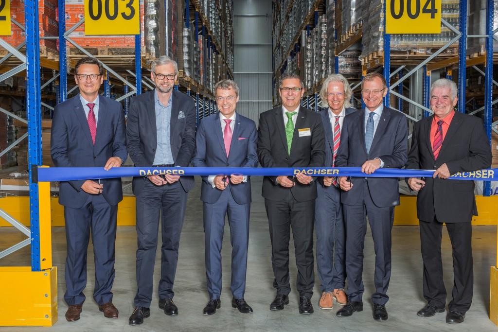 Dachser eröffnet neue Logistikanlage in Hörsching bei Linz