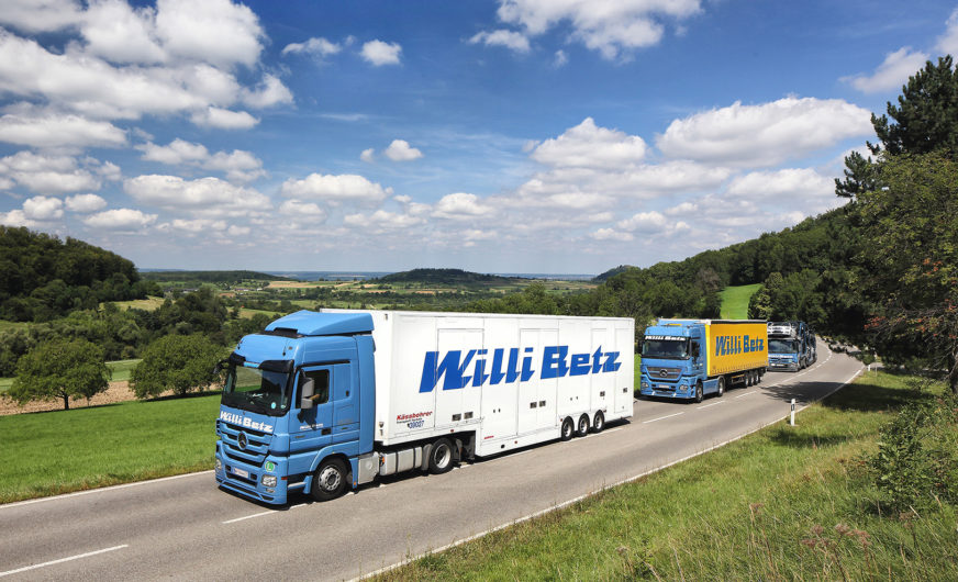 Willi Betz increases efficiency of its European fleet