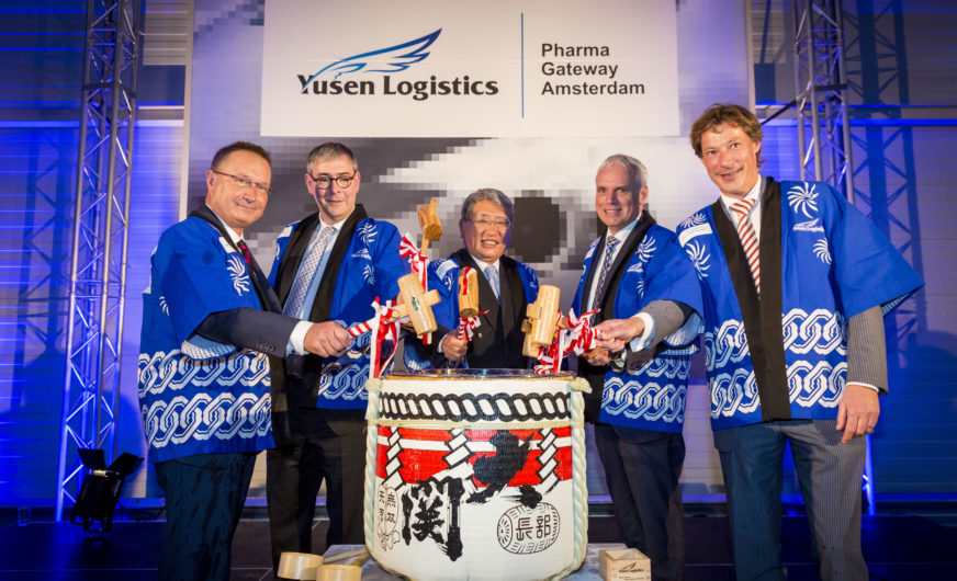 Yusen Logistics eröffnet globales Pharma-Luftfrachtzentrum in Amsterdam Schiphol