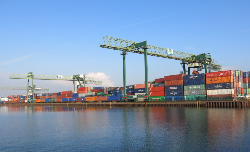 Containerexport ein wichtiger Bestandteil der Logistikbranche