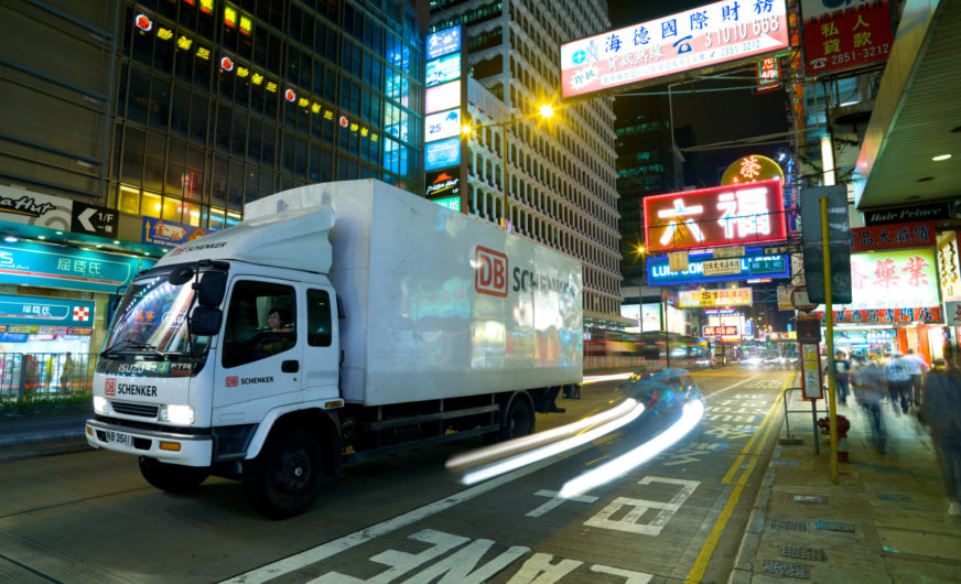 DB Schenker accelerates overland transport between China and Europe