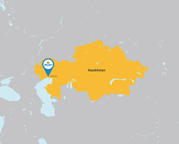 Deugro eröffnet neues Büro in Kasachstan