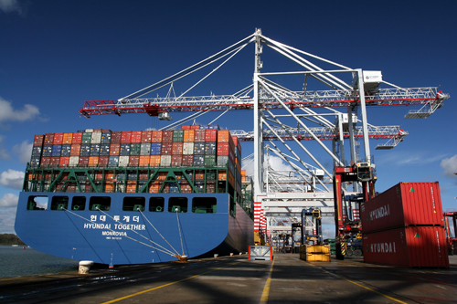 DP World wird Alleineigentümer des Tiefseecontainerterminals in Southampton