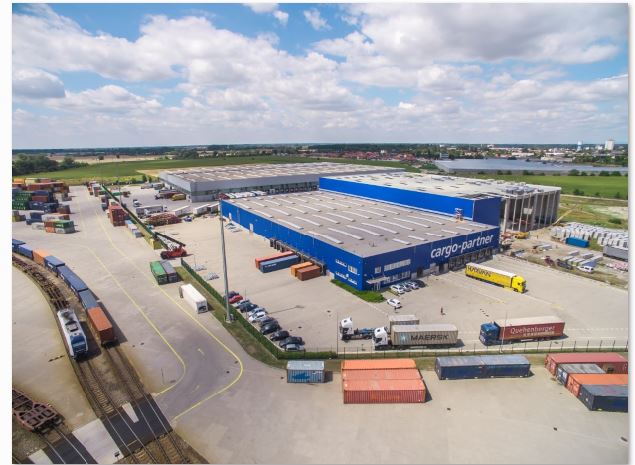 Logistikzentrum am Metrans-Terminal Dunajska Streda wächst