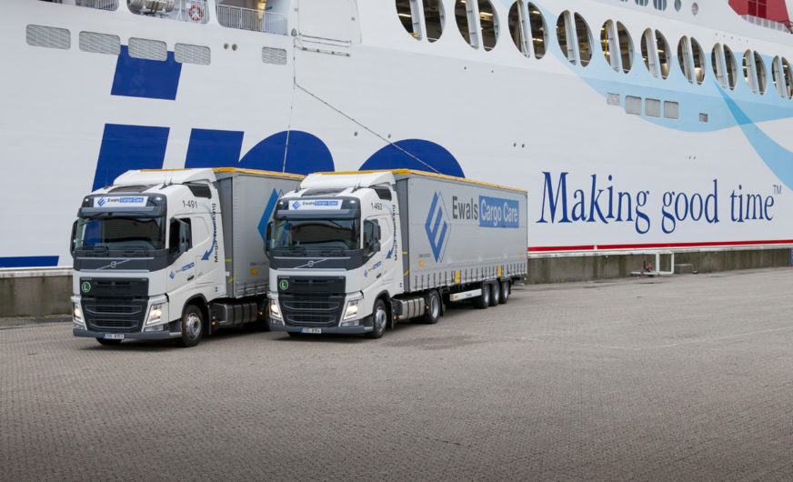 Ewals Cargo investiert 2016 in 200 neue Euro 6-Lkw