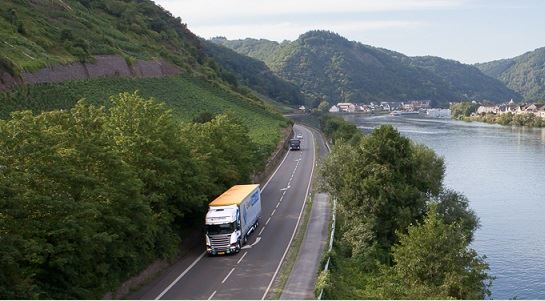 Markteintritt von Ewals Cargo Care in Österreich