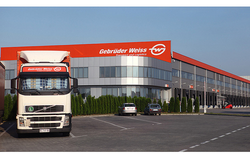 Extended Belgrade logistics center at Gebrüder Weiss