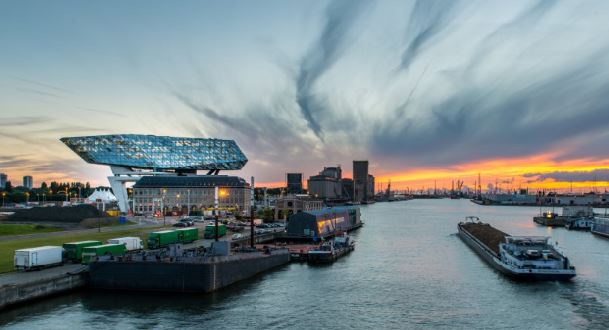Port House Antwerp inaugurated on 22 September