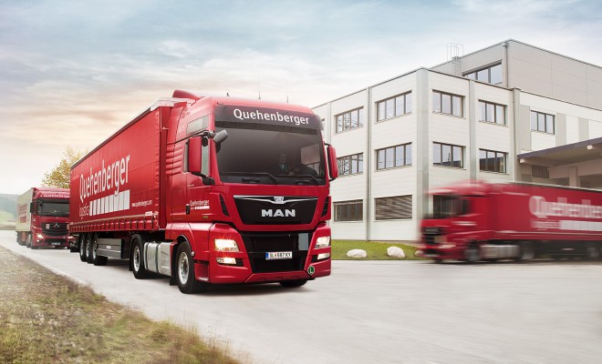 Quehenberger Logistics GmbH Österreichische Verkehrszeitung