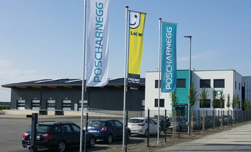 Poscharnegg-Logistikzentrum in Kalsdorf/Graz hat den Betrieb aufgenommen