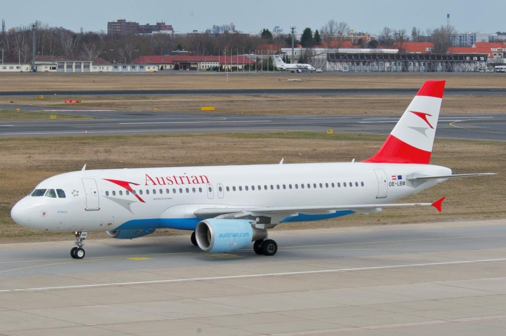 Austrian Airlines:  Initial Flight to Shiraz departed