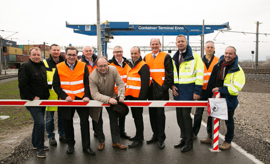Expansion of the Container Terminal Enns is now complete