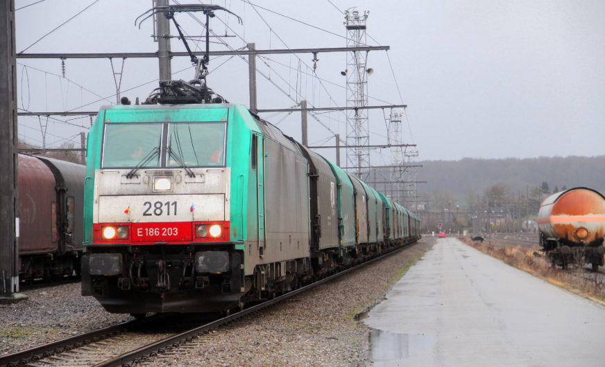 First direct rail link between Belgium and the Czech Republic
