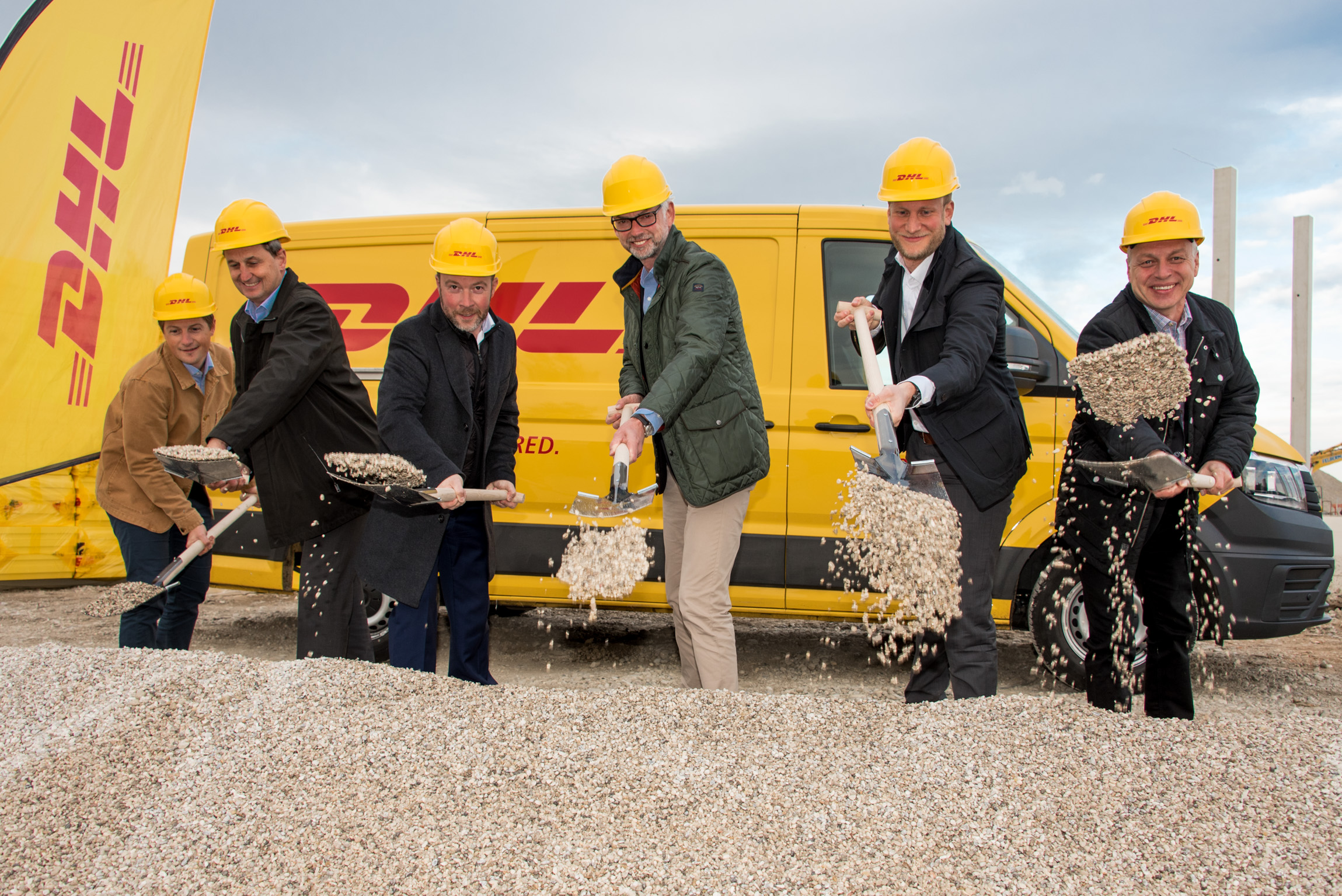 DHL Paket (Austria) errichtet Paketverteilzentrum im Ennshafen