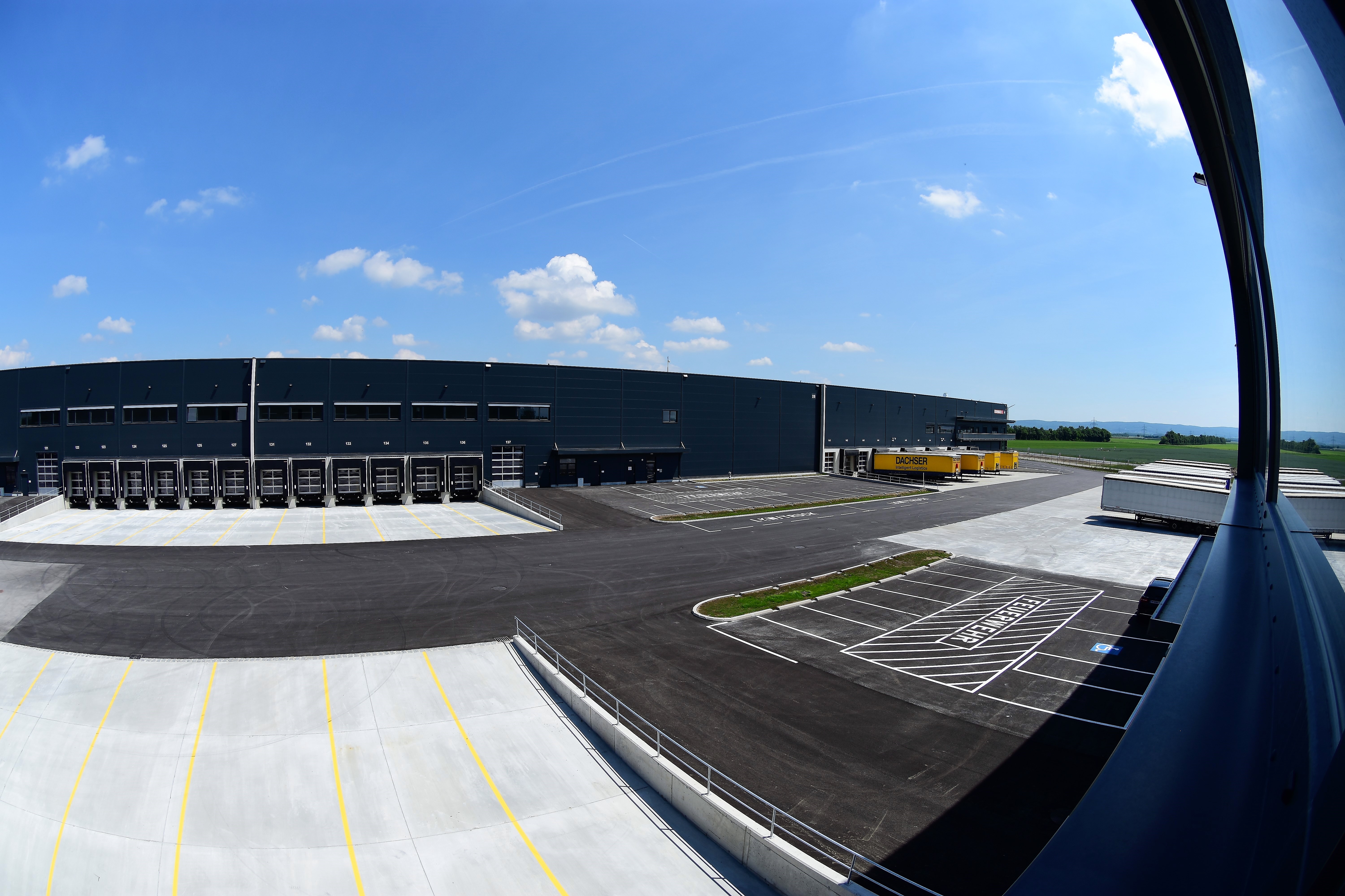 Austria’s most modern logistics park is growing rapidly