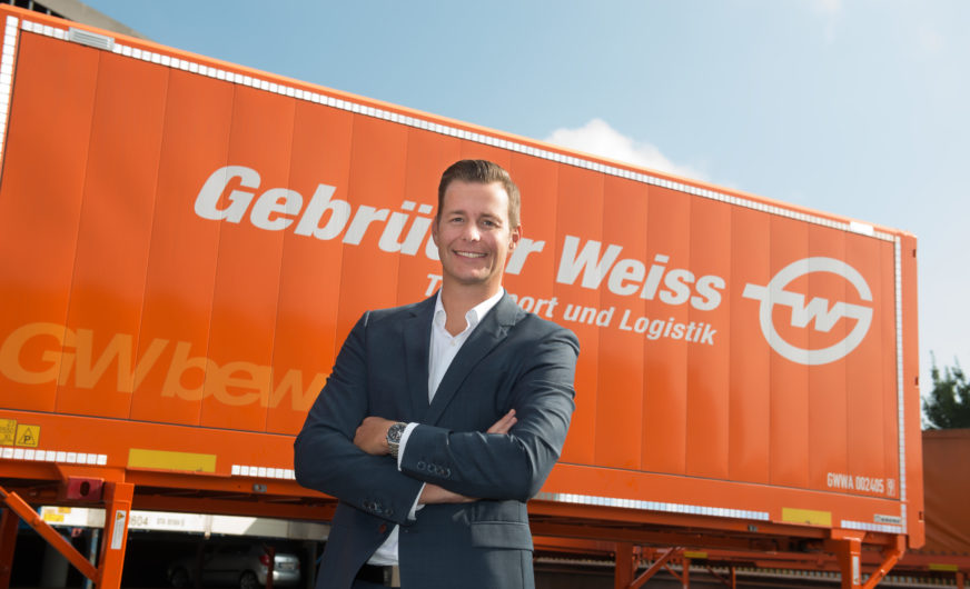 Gebrüder Weiss ernennt neuen Head of Corporate Sales