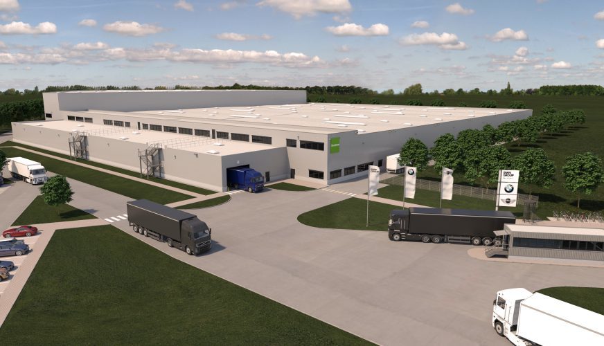 Goodman develops BMW distribution center