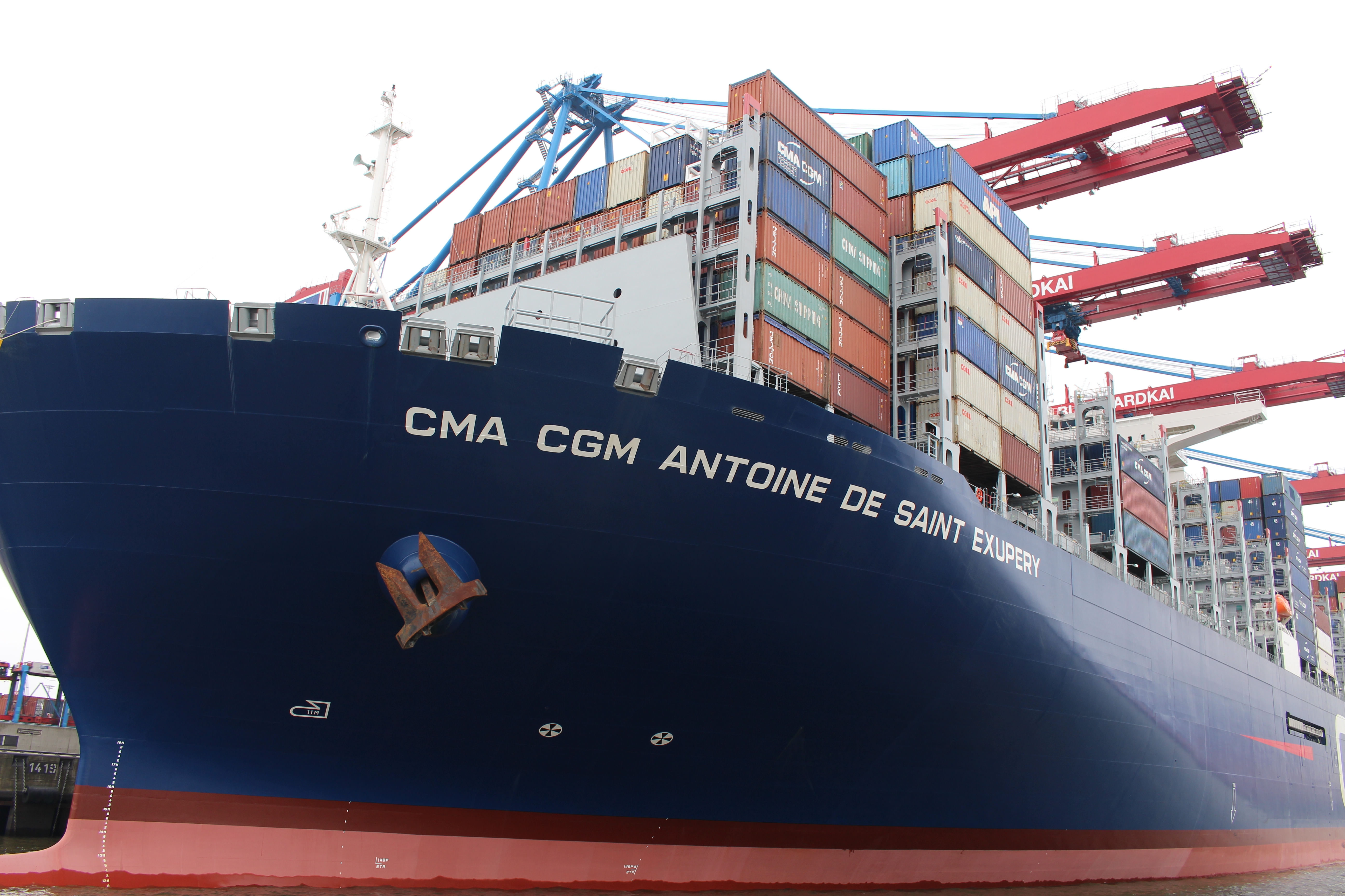 Jubiläum 50 Jahre Containerumschlag im Hamburger Hafen