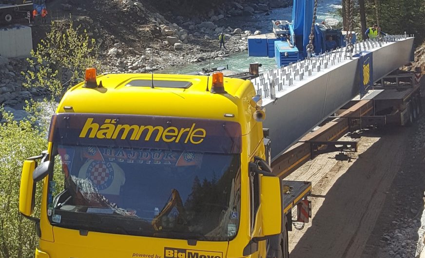 Hämmerle masters alpine heavy-lift transport in Tyrol