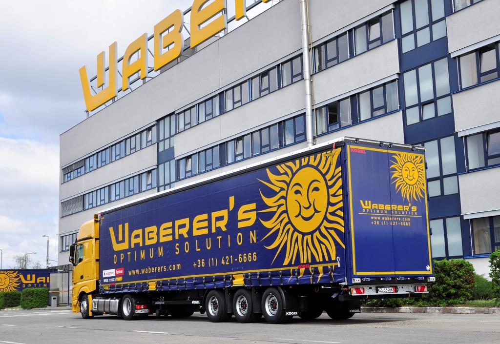 Waberer’s orders 100 Kögel Mega Rail with RoRo equipment