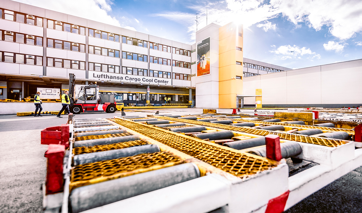 Lufthansa Cargo vergrößert Cool Center am Drehkreuz Frankfurt