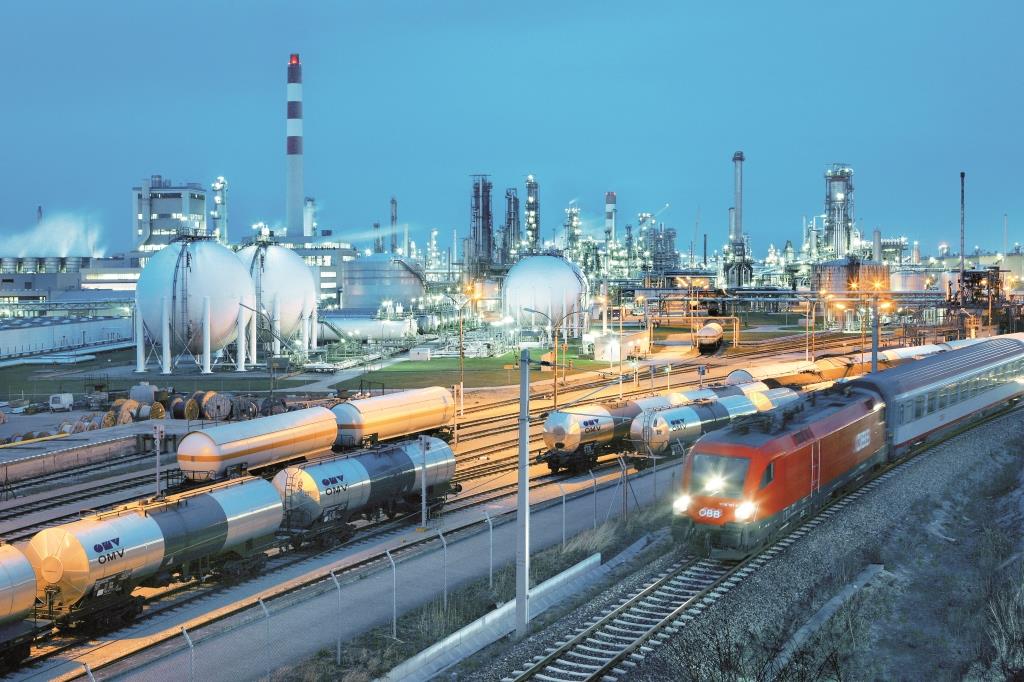Starker Zug zur Schiene bei der OMV Raffinerie Logistik