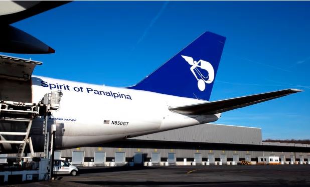 Growing Air Freight / Sea freight volumes at Panalpina