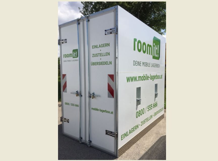 Rhenus takes its mobile self storage solution ‘room it!’ to Austria