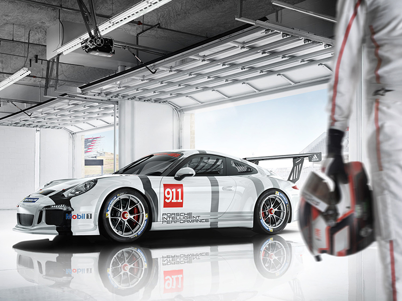 Agility is the new logistics partner for Porsche Motorsports