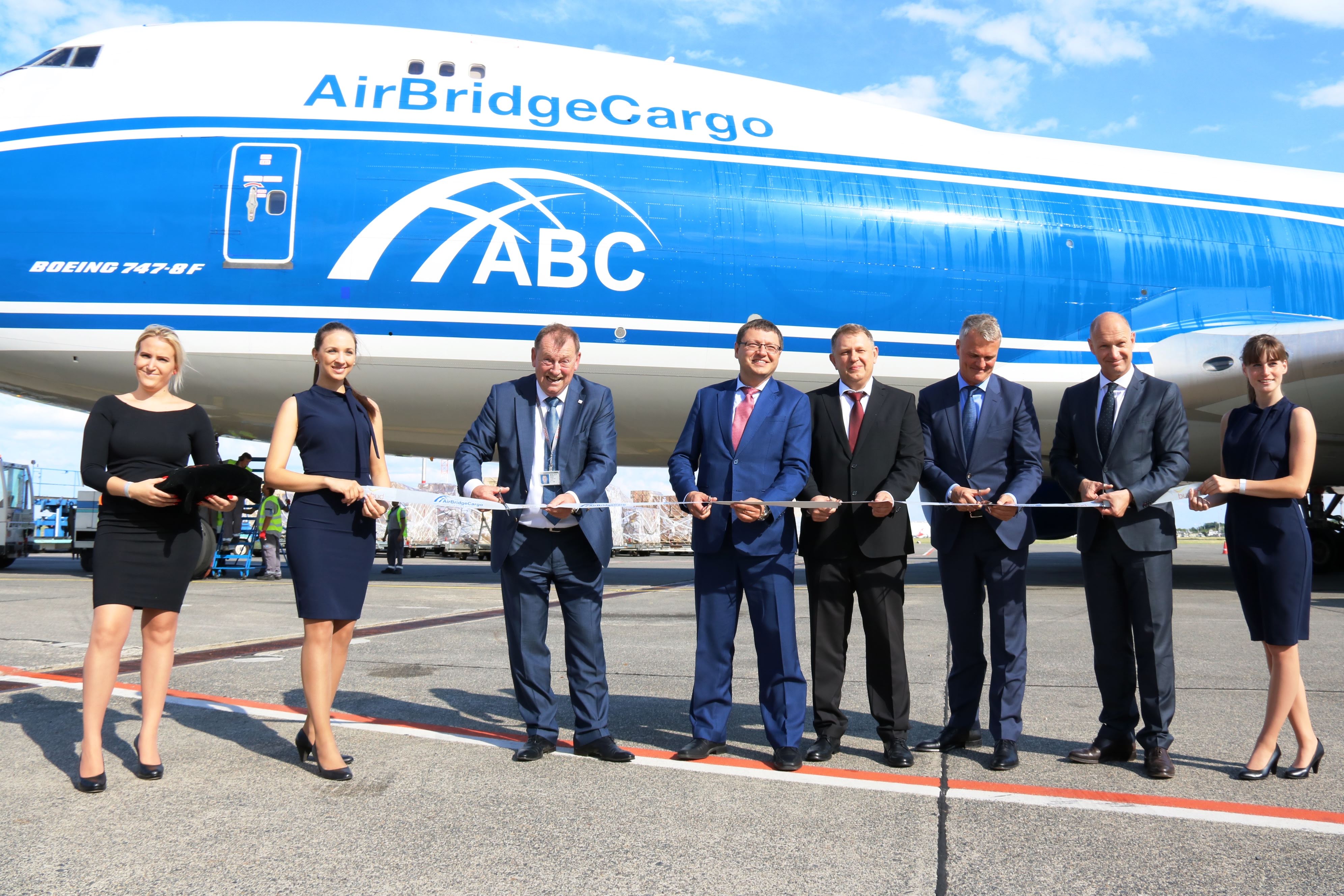 AirBridgeCargo fliegt zweimal pro Woche nach Budapest