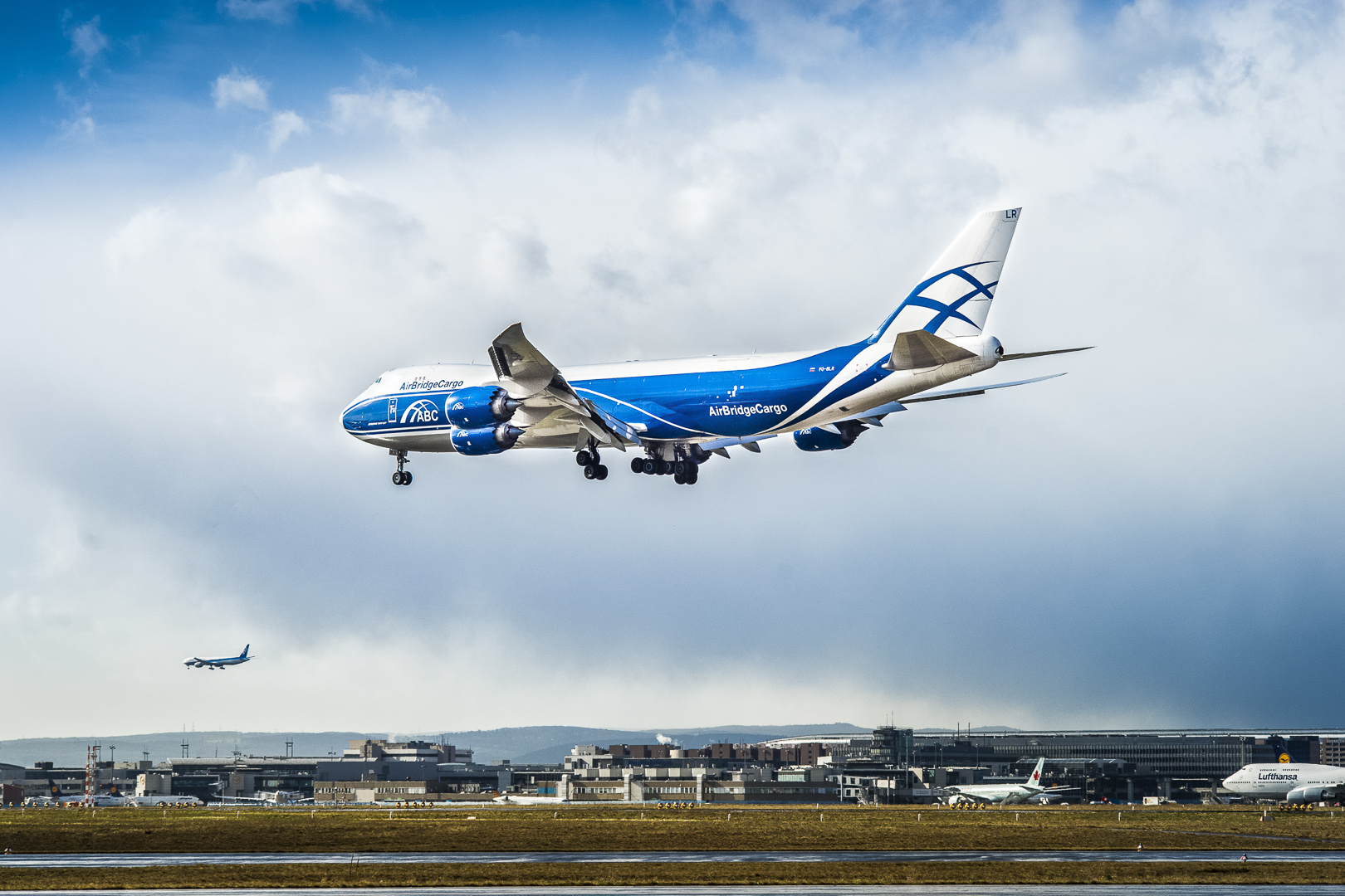 AirBridgeCargo to reach significant records in Europe