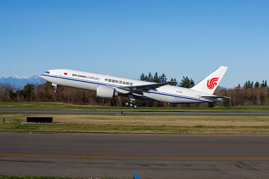 Air China Cargo plant Einführung eines Kühlkettenproduktes