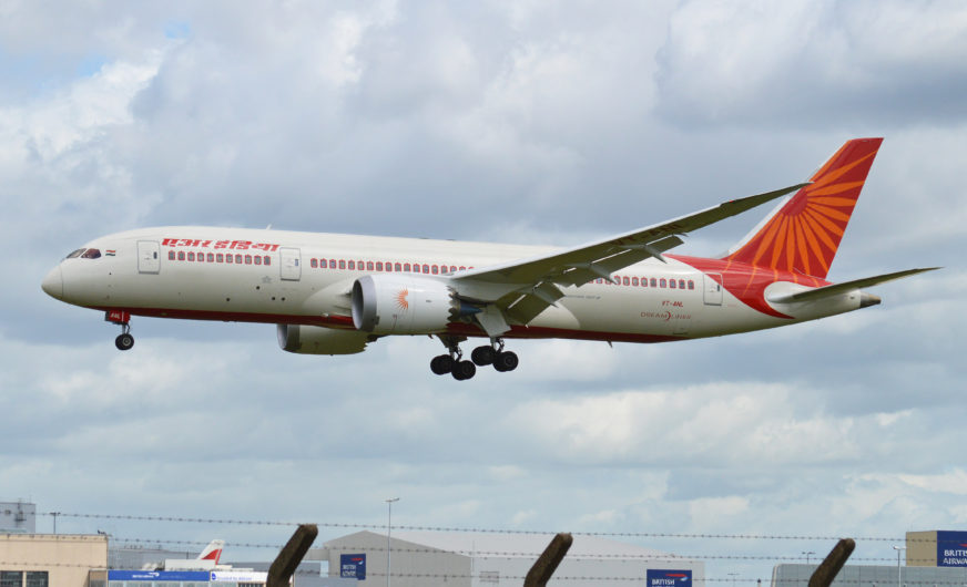Wien wird die achte nonstop-Destination der Air India in Europa