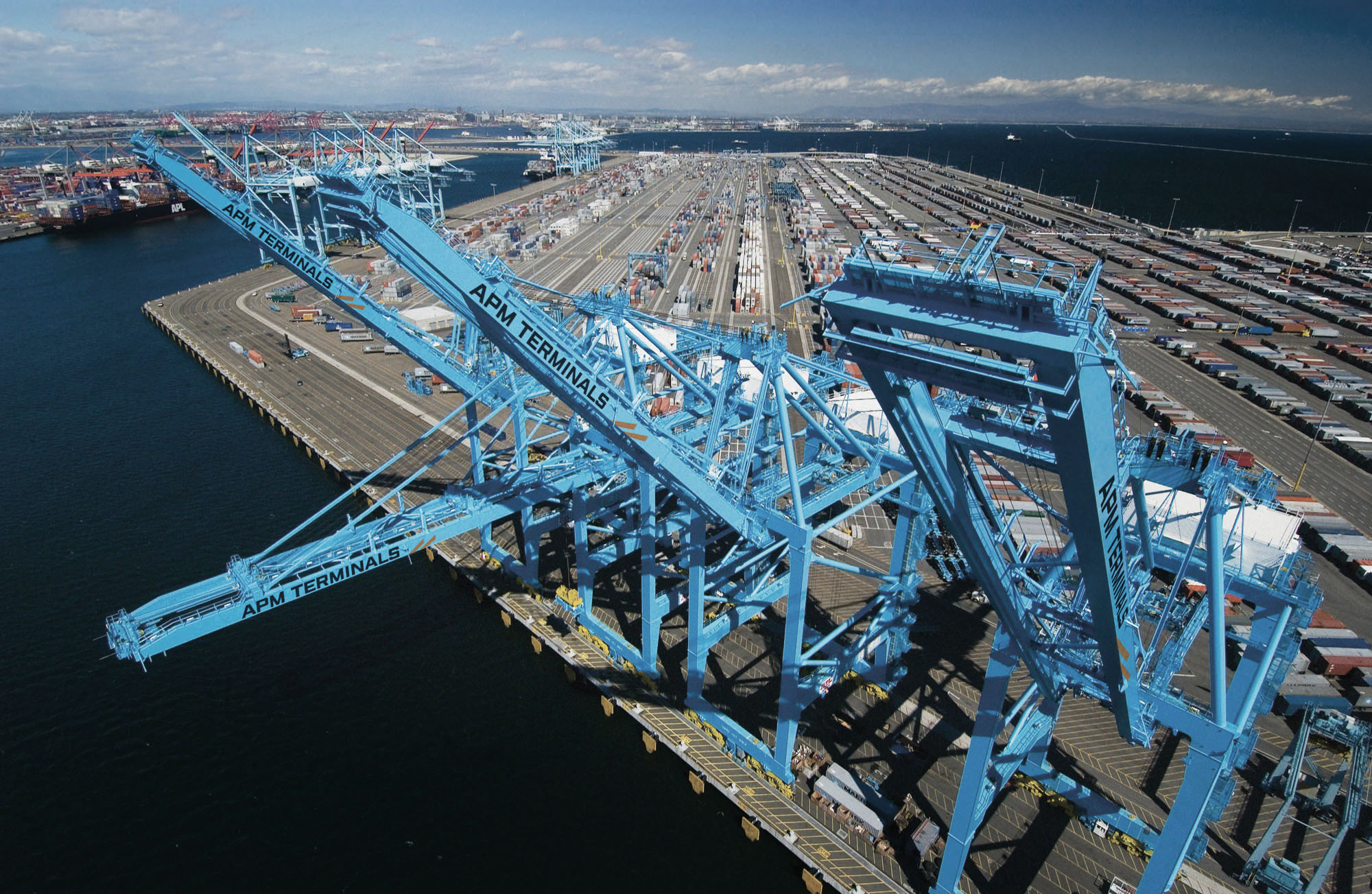 Rotterdam port: APM Terminal trialing ‘Early Gate In’