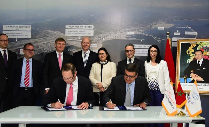 APM Terminals: New port investment in the Kingdom of Morocco