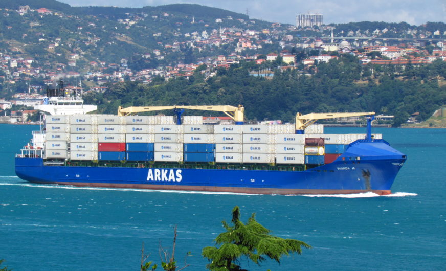 Turkish Arkas Line sets course for Hamburg
