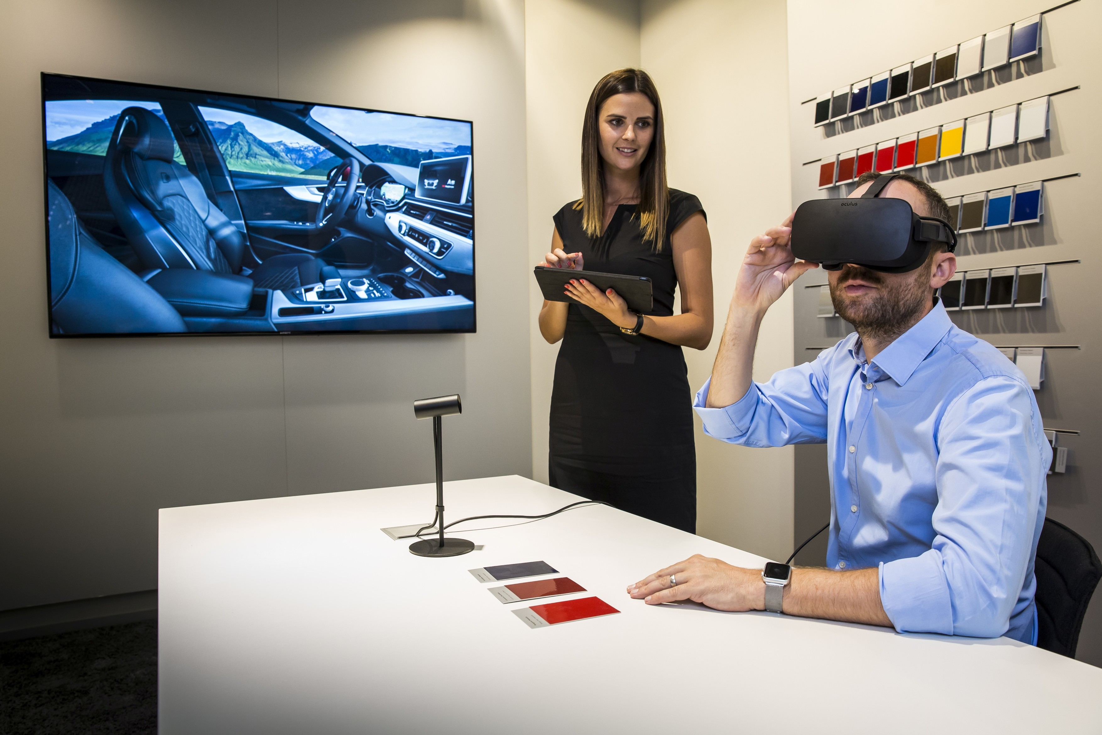 Arvato steuert internationale Logistik für „Audi VR experience“