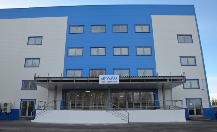 Arvato further expands logistics activities in Russia