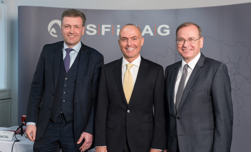 Asfinag pumping EUR one billion into the business location in 2016