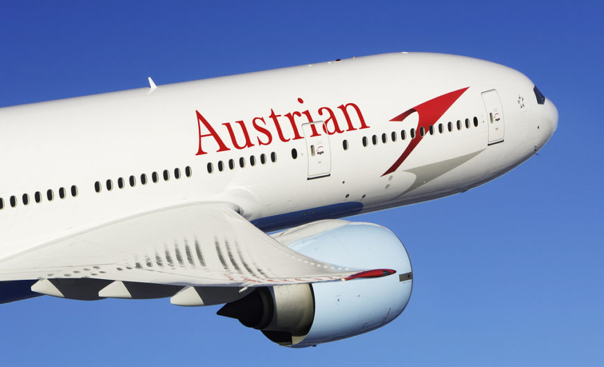 Weiterer Ausbau der Langstreckendienste bei Austrian Airlines