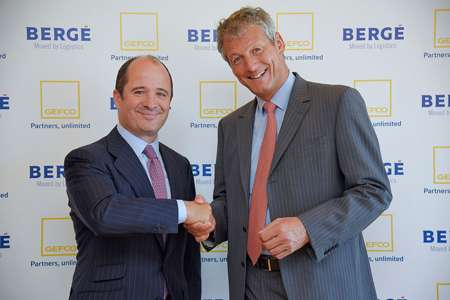 Gefco und Bergé merge their automotive logistics in Spain