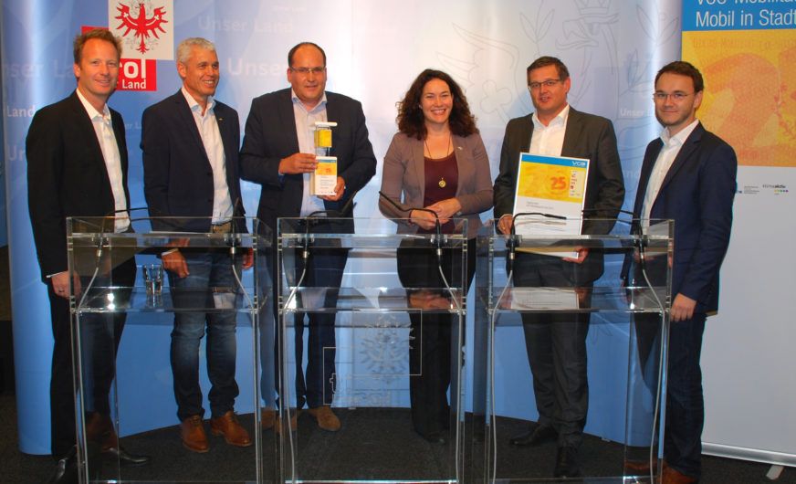 Berger Logistik gewinnt den VCÖ-Mobilitätspreis Tirol