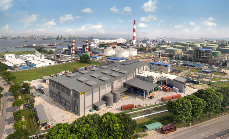 Bertschi eröffnet innovatives Chemie-Logistikcenter in Singapur