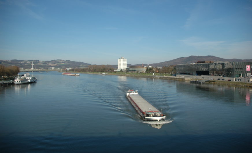 Austrian Danube: Significant decrease in transport volume