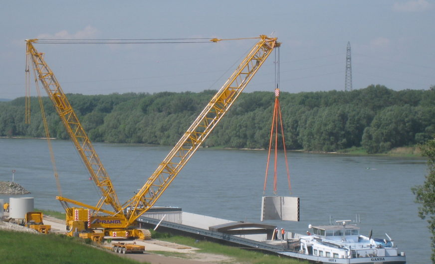 Austria: Waterside handling in Danube ports down 13.5 percent